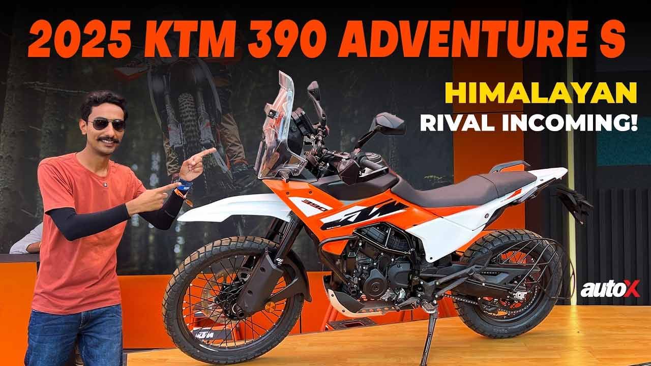 2025 KTM 390 Adventure S Comes To India More Powerful Than Himalayan IBW 2024 AutoX