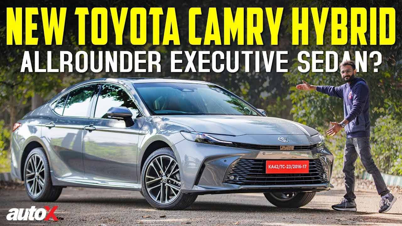 2025 Toyota Camry Hybrid First Drive Review Luxury And Performance With 25kmpl India AutoX