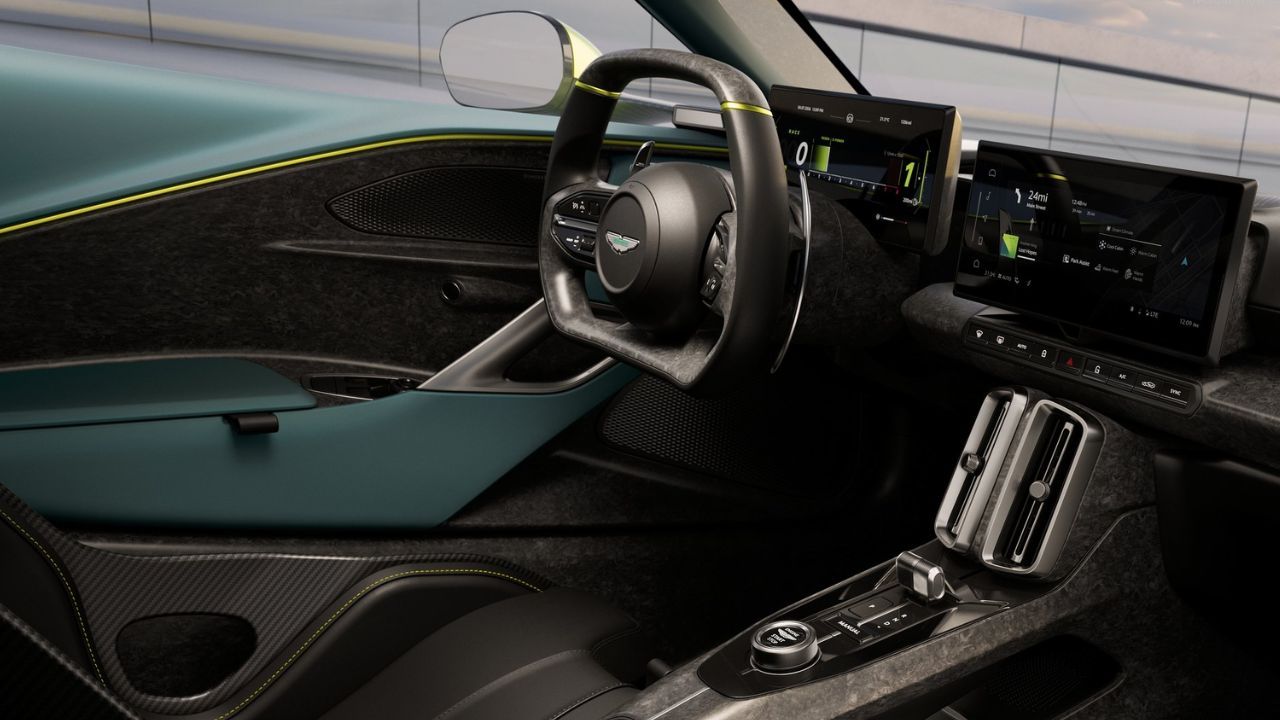 Aston Martin Valhalla Hypercar Interior