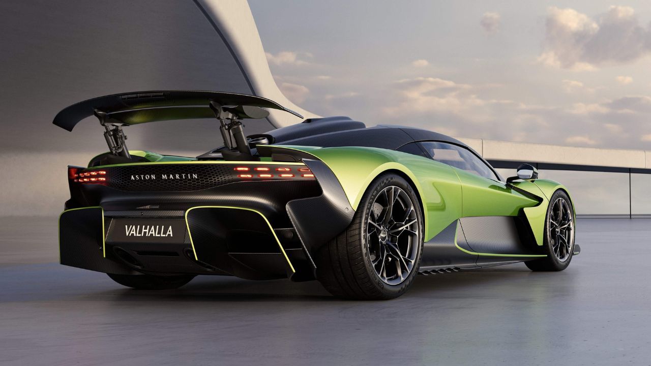 Aston Martin Valhalla Hypercar Rear