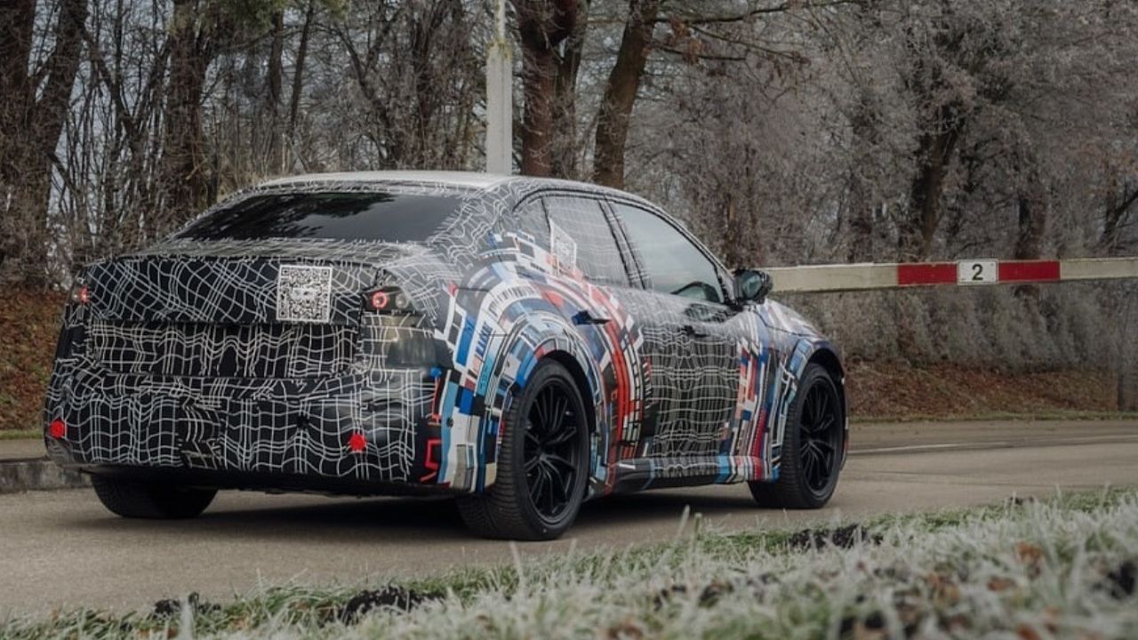 BMW M3 Electric Rear