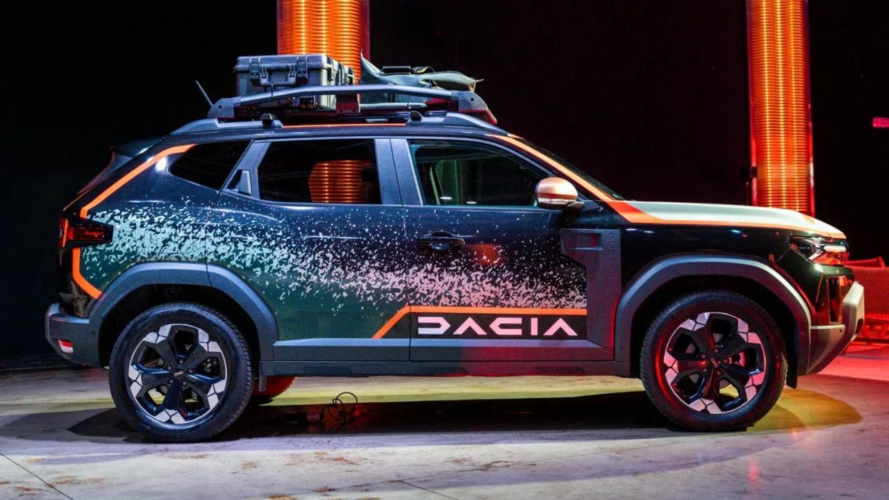 Dacia Duster Dakar Edition Side