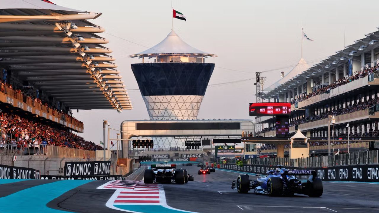 F1 Abu Dhabi Grand Prix