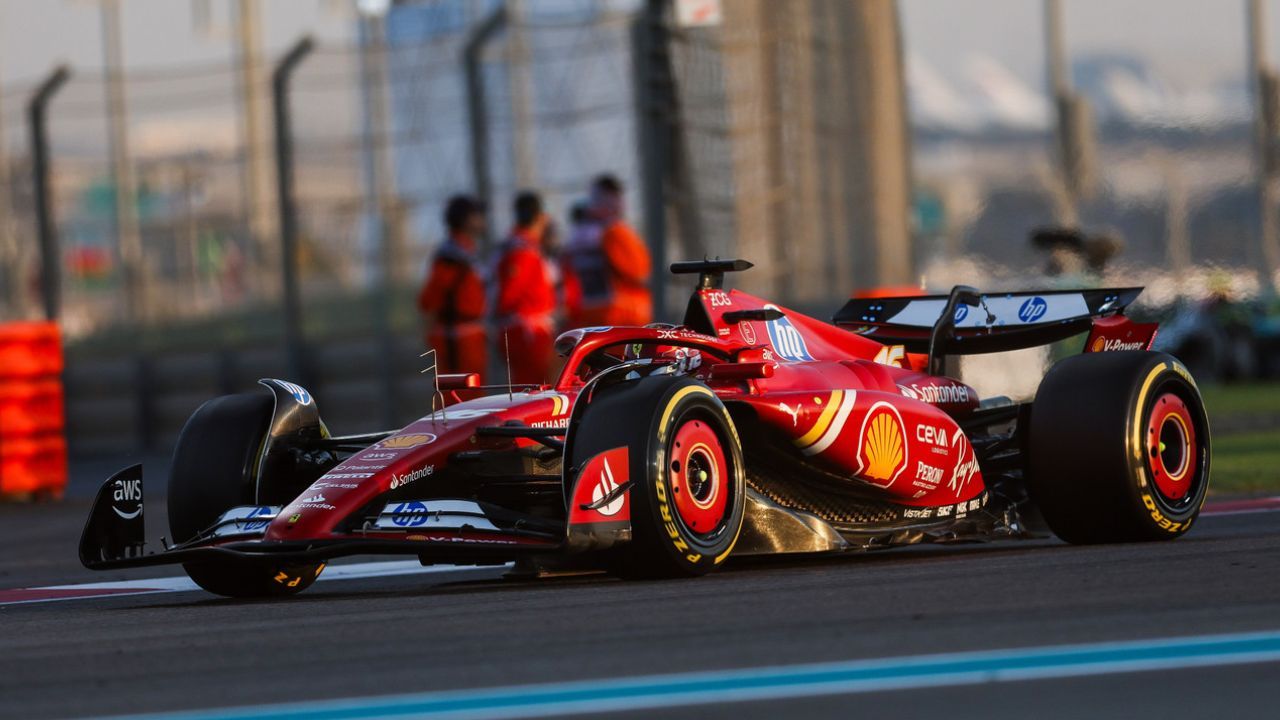 F1 Ferrari Charles Leclerc