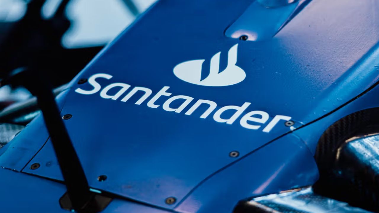 F1 Williams Santander