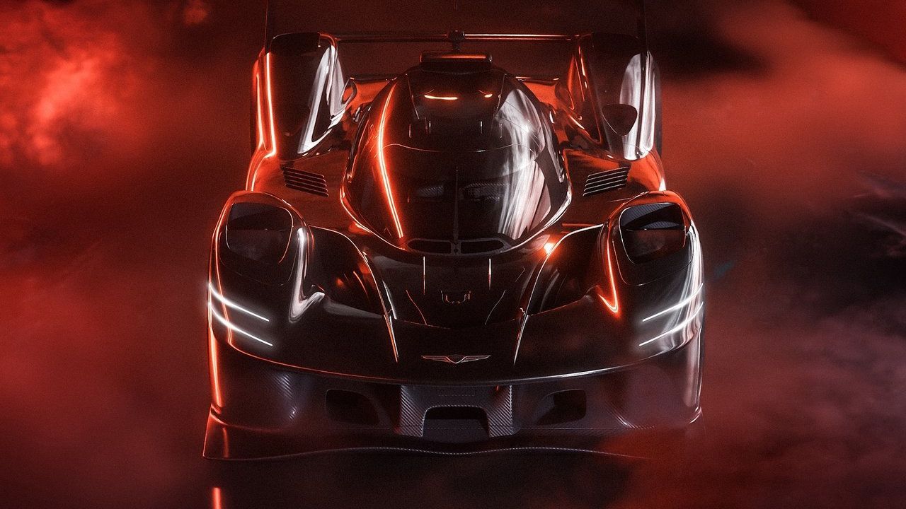 Genesis Le Mans Hypercar 2 