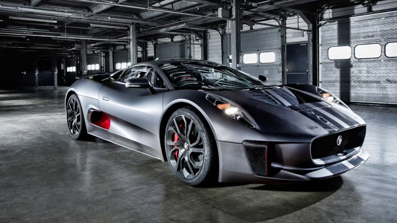 Jaguar C X75 CONCEPT