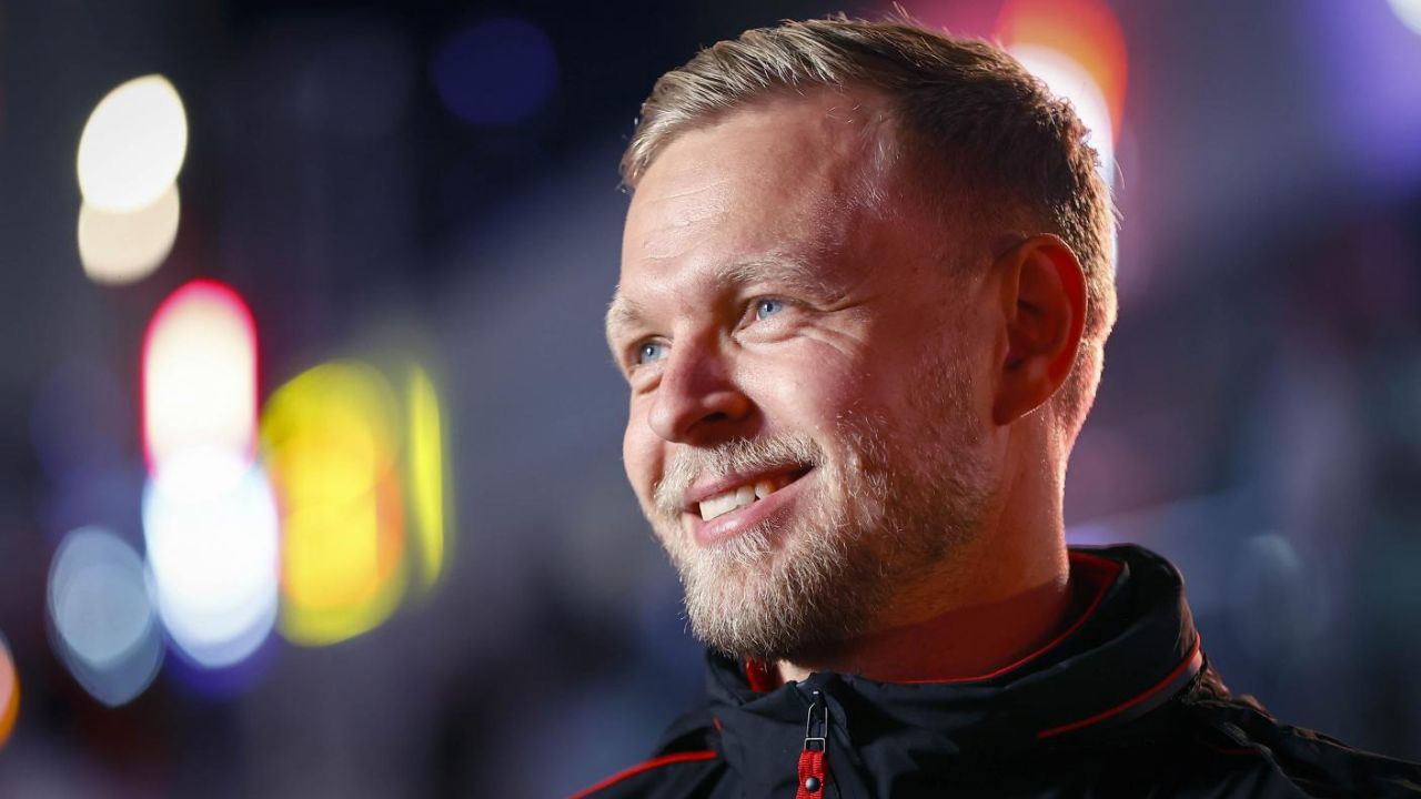 Kevin Magnussen