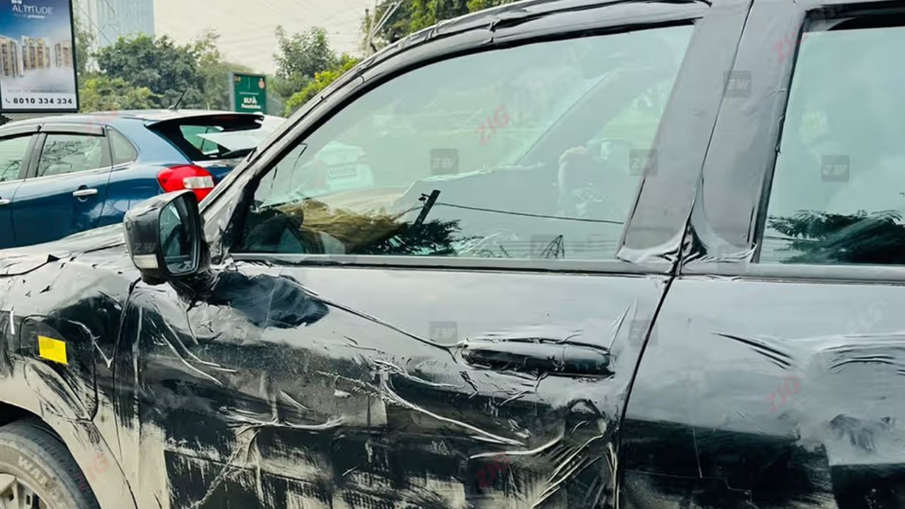 Maruti Suzuki E Vitara Spy Interior