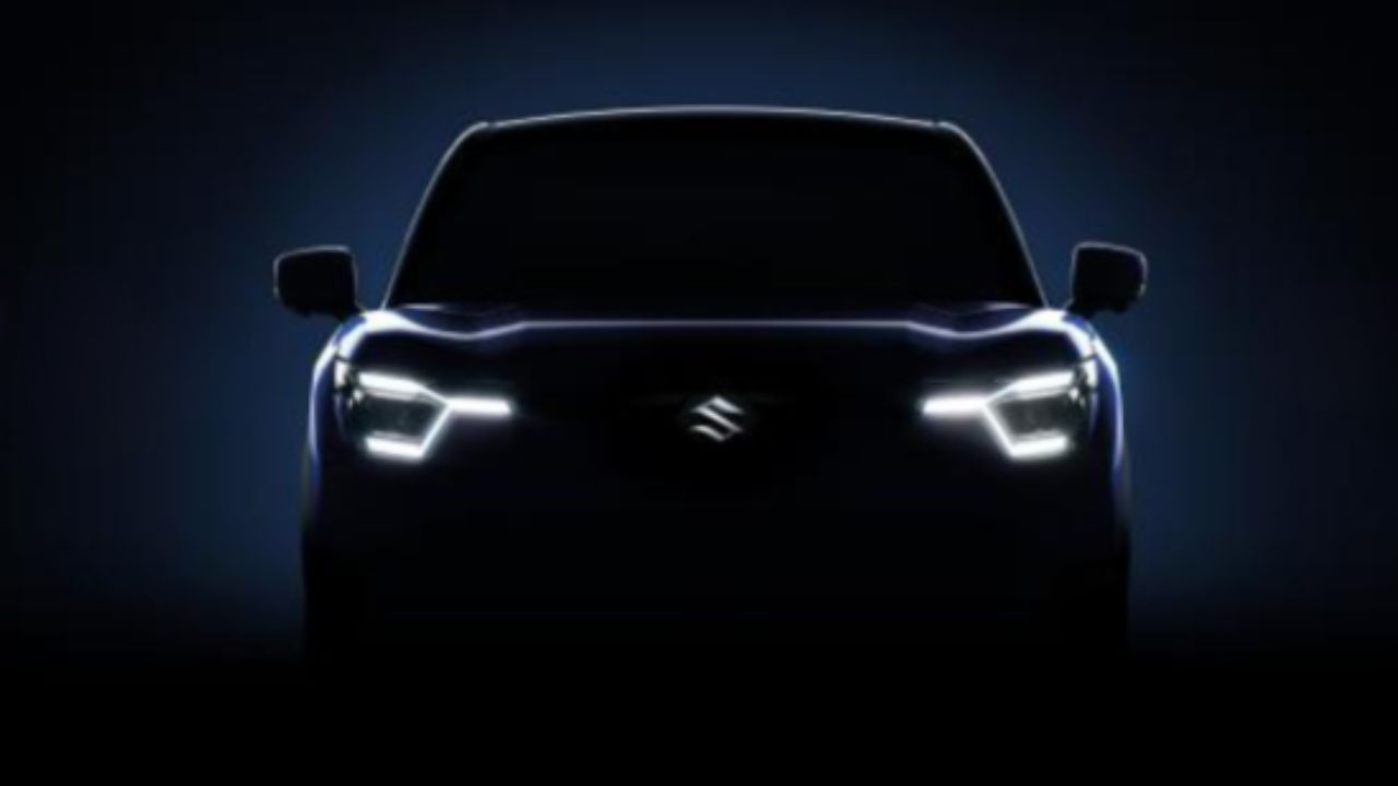 Maruti Suzuki E Vitara Teased