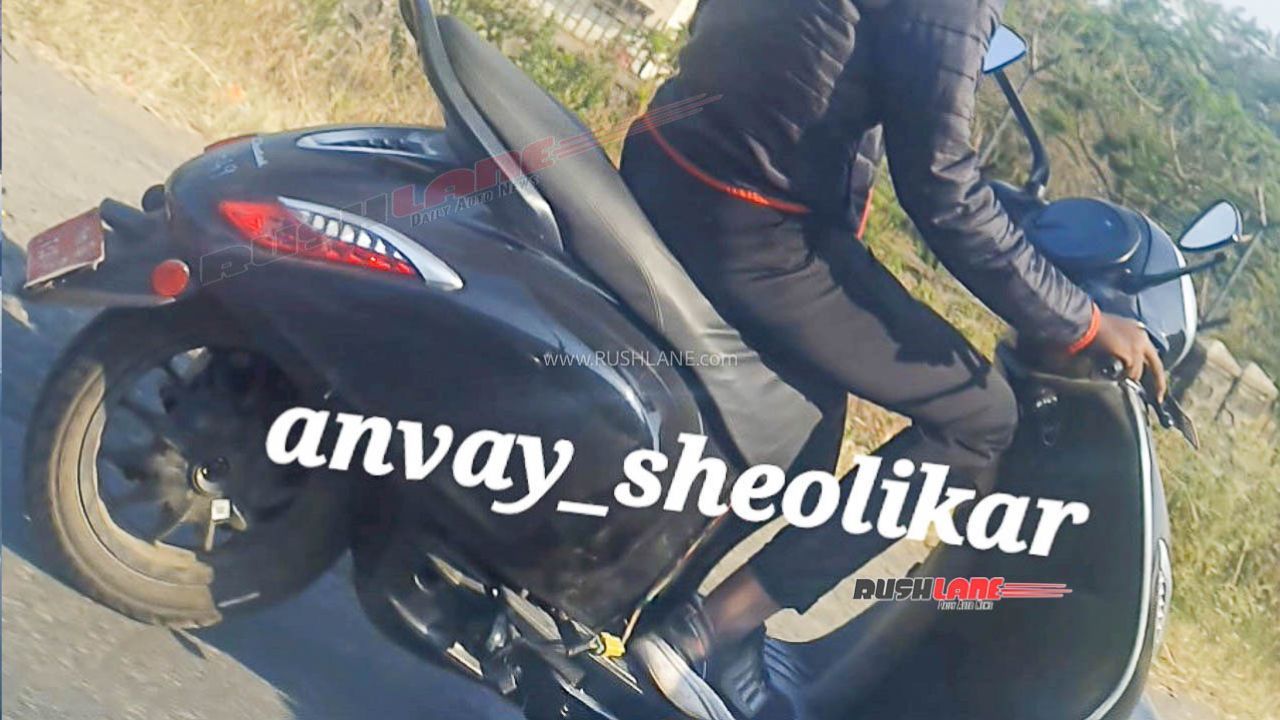 New Bajaj Chetak Spotted 2 