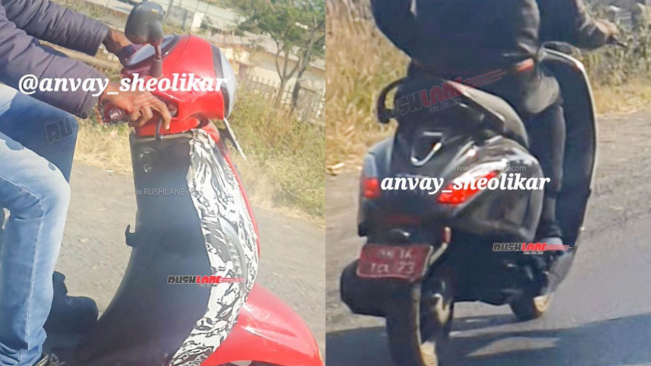 New Bajaj Chetak Spotted 3 