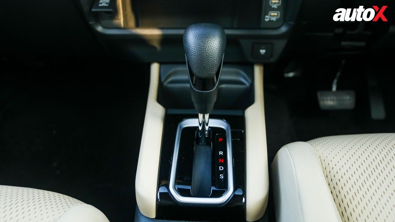 Honda Amaze Gear Shift