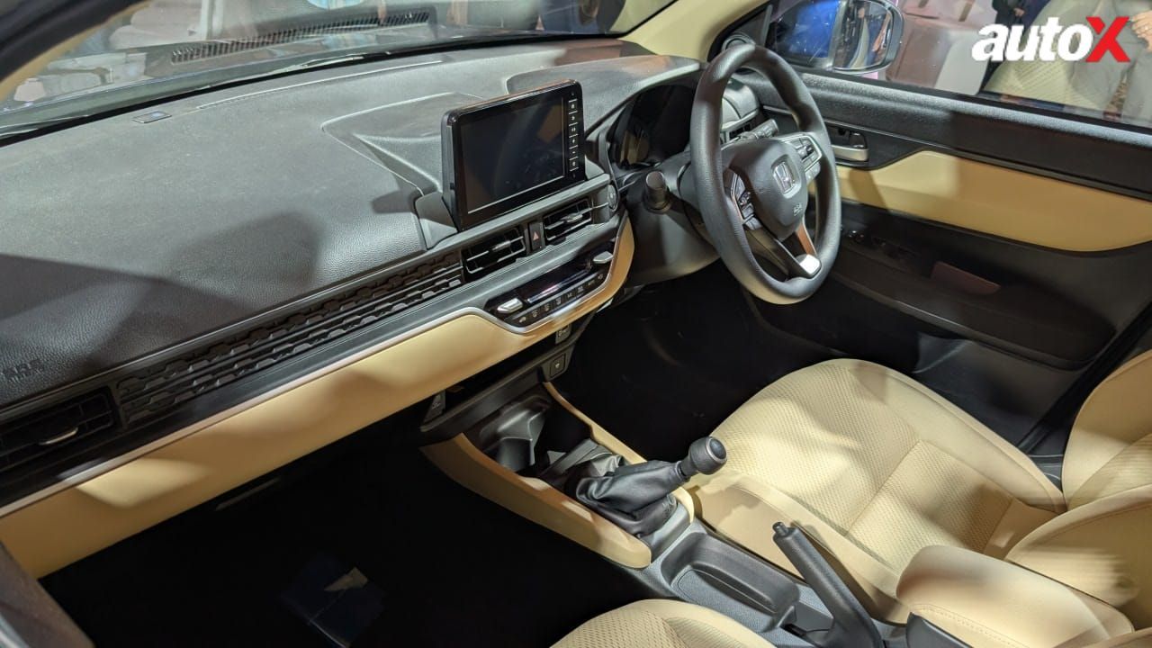 New Honda Amaze Interior