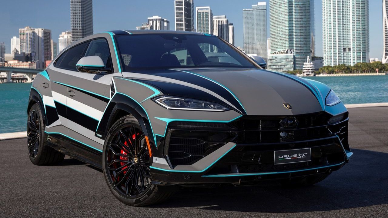 One Off Lamborghini Urus SE