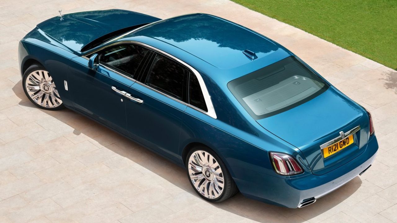 Rolls Royce Ghost Series II Back