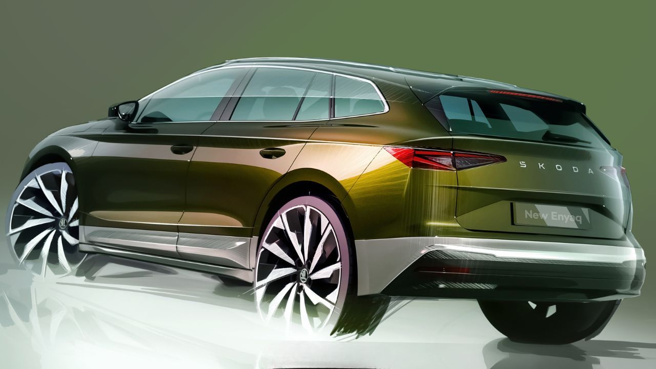 Skoda Enyaq Facelift 1 1 