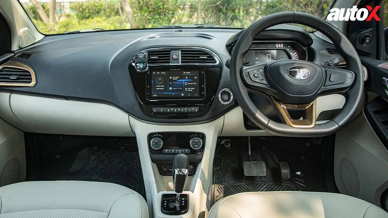 Tata Tigor Interior