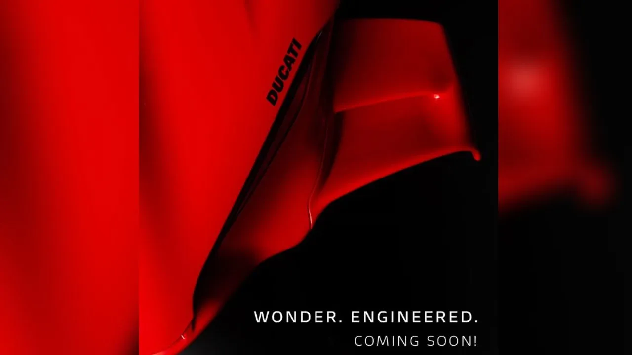 Ducati Panigale V4 Teaser