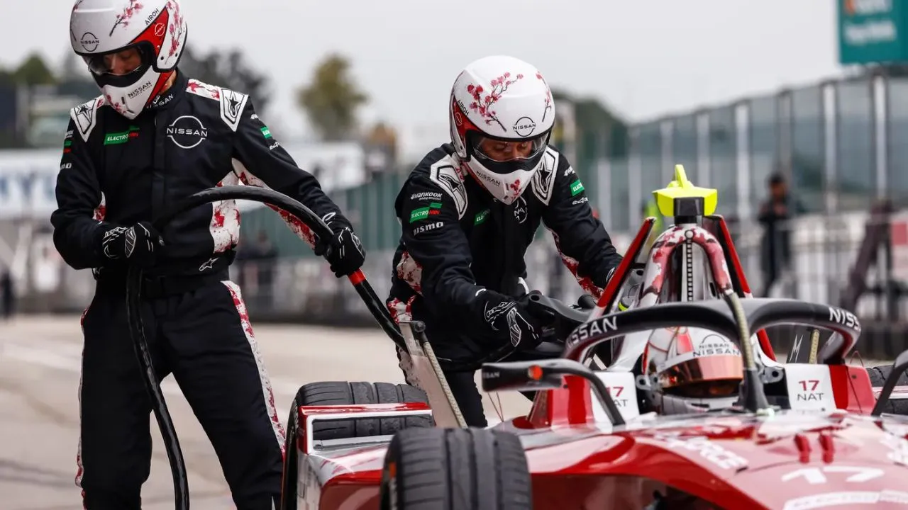 Formula E Charging