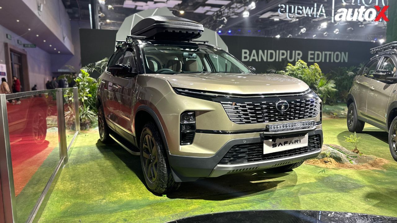 New Tata Safari Bandipur Edition