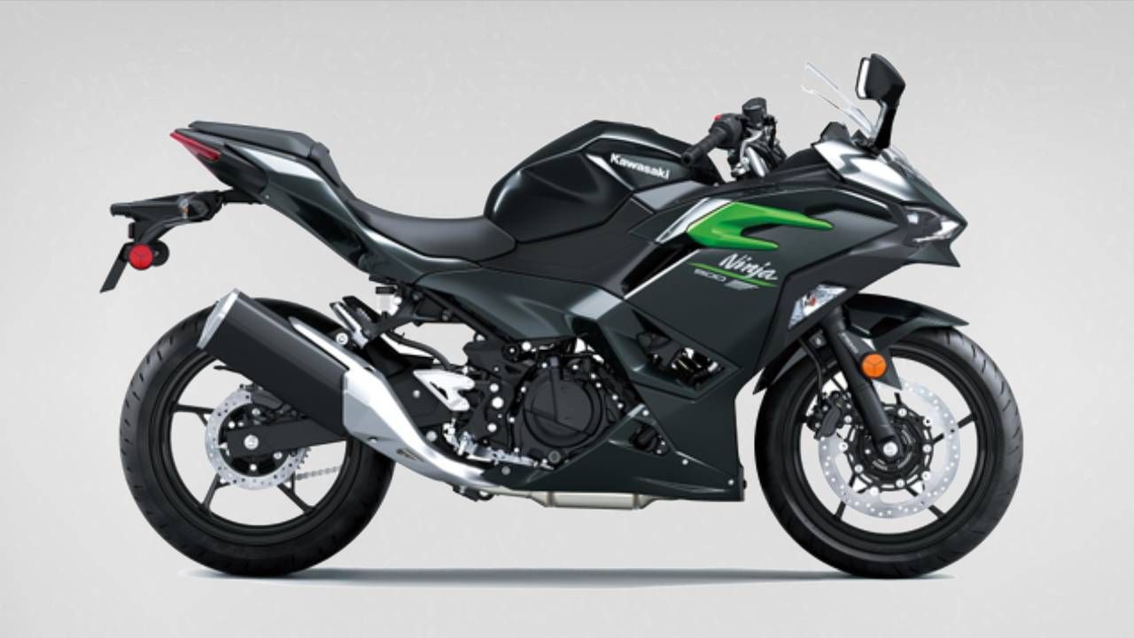 2025 Kawasaki Ninja 500 Side View