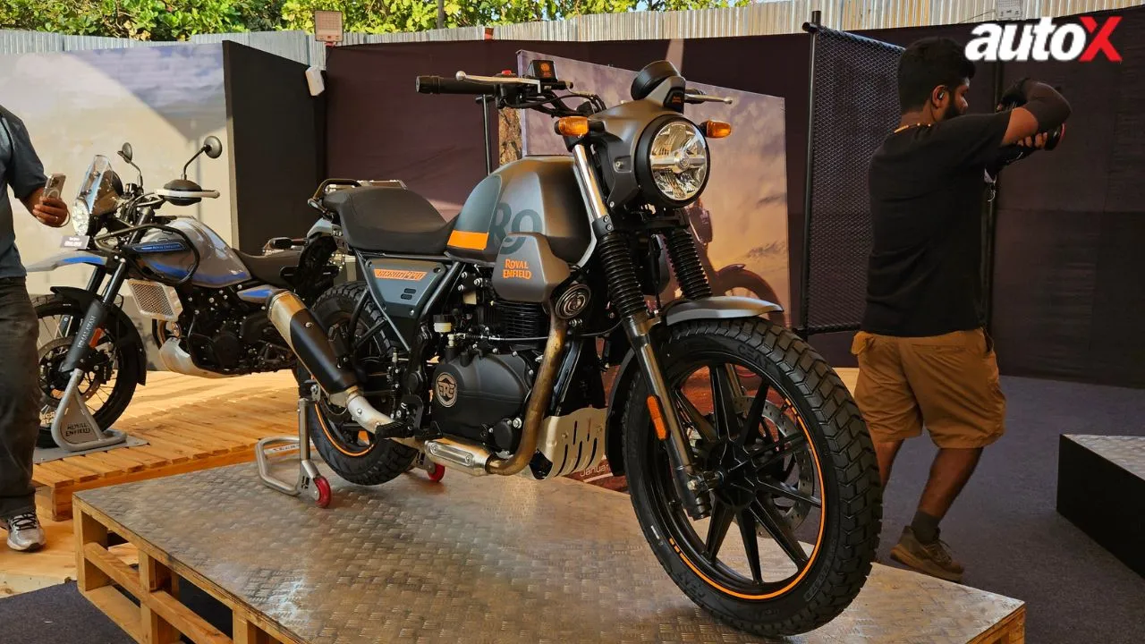 Royal Enfield Scram 440