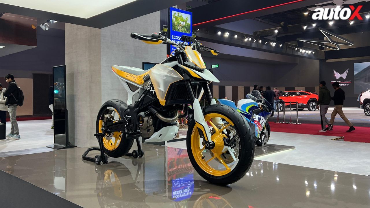 TVS RTSx Supermoto Concept