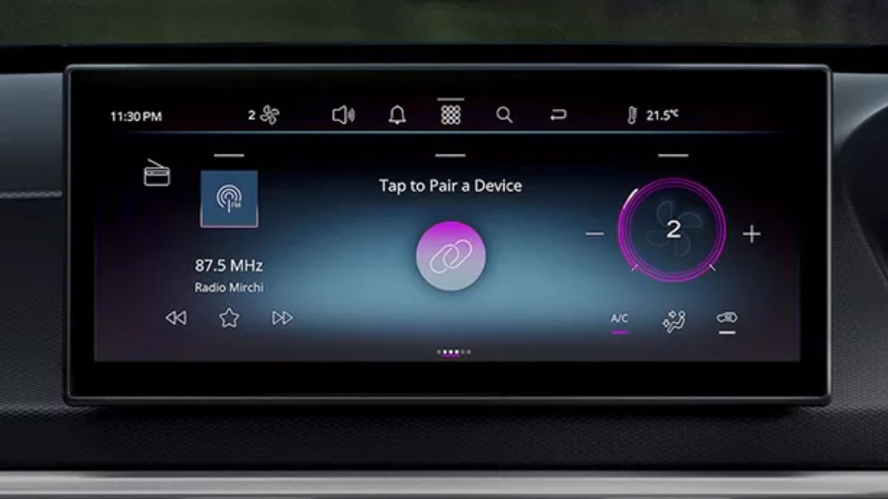 Tata Nexon 2025 Touchscreen