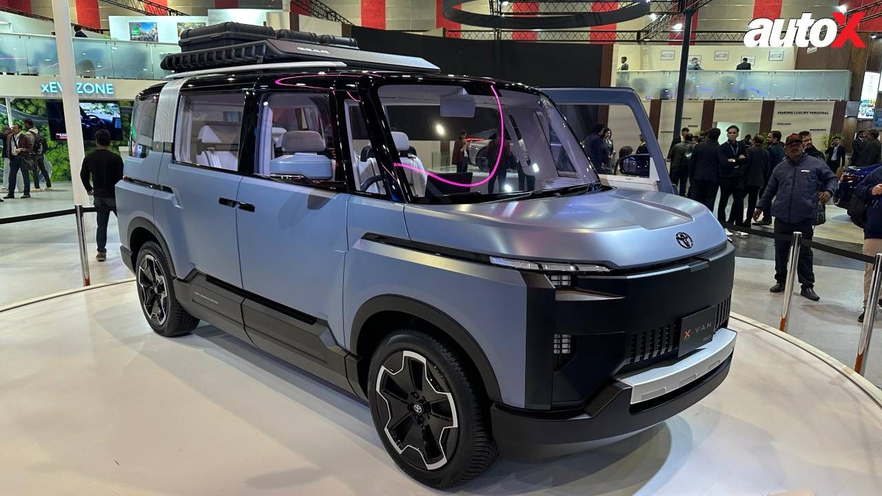 Toyota X Van