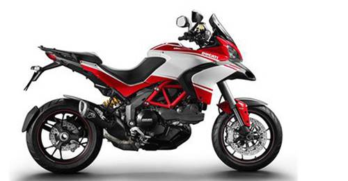 Multistrada 1200 Pikes Peak