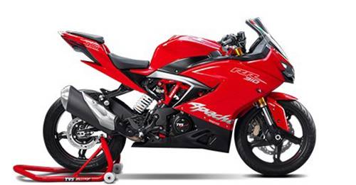 Tvs Apache Rr 310 6 December 2017