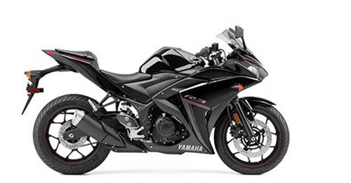 Yamaha Yzf R3 9 Feb 18