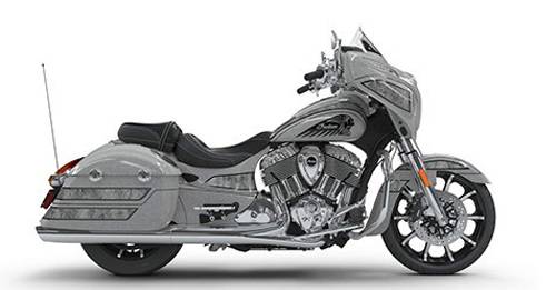 Indian Chieftain Elite 12 August 18