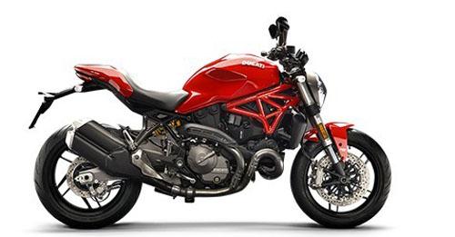 Ducati Monster 821 1 May 18