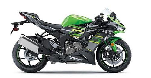 Ninja ZX-6R [2018-2019]