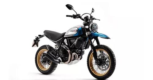 Ducati Scrambler Desert Sled