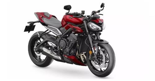 Triumph Street Triple Rs1