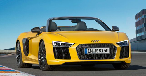 R8 Spyder