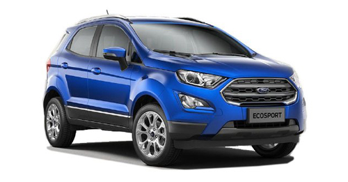 Ford EcoSport 9 November 2017