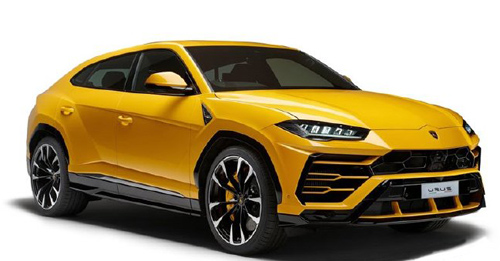 Lamborghini Urus 11 Jan 2018