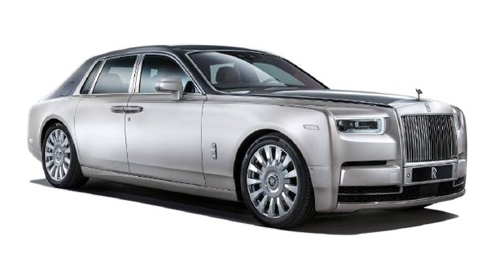 Upcoming Rolls Royce Phantom Viii