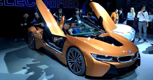 i8 Roadster