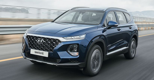 2019 Hyundai Santa Fe