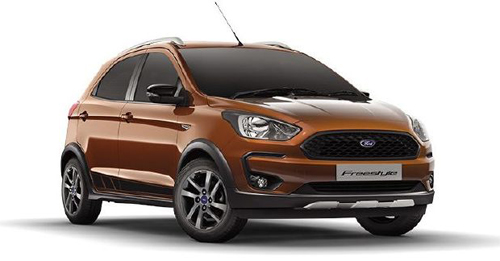 Ford Freestyle 26 April 18