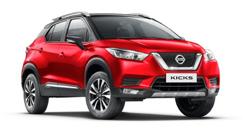 Nissan Kicks 22 Jan 2019