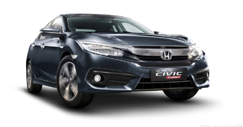 Honda Civic 7 Mar 2019