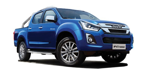 D-MAX V-Cross