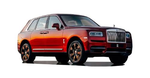 Rolls Royce Cullinan 1 Dec 2019