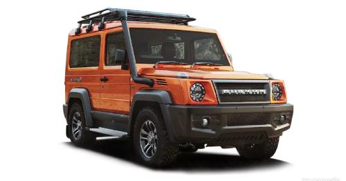 Force Motors Gurkha